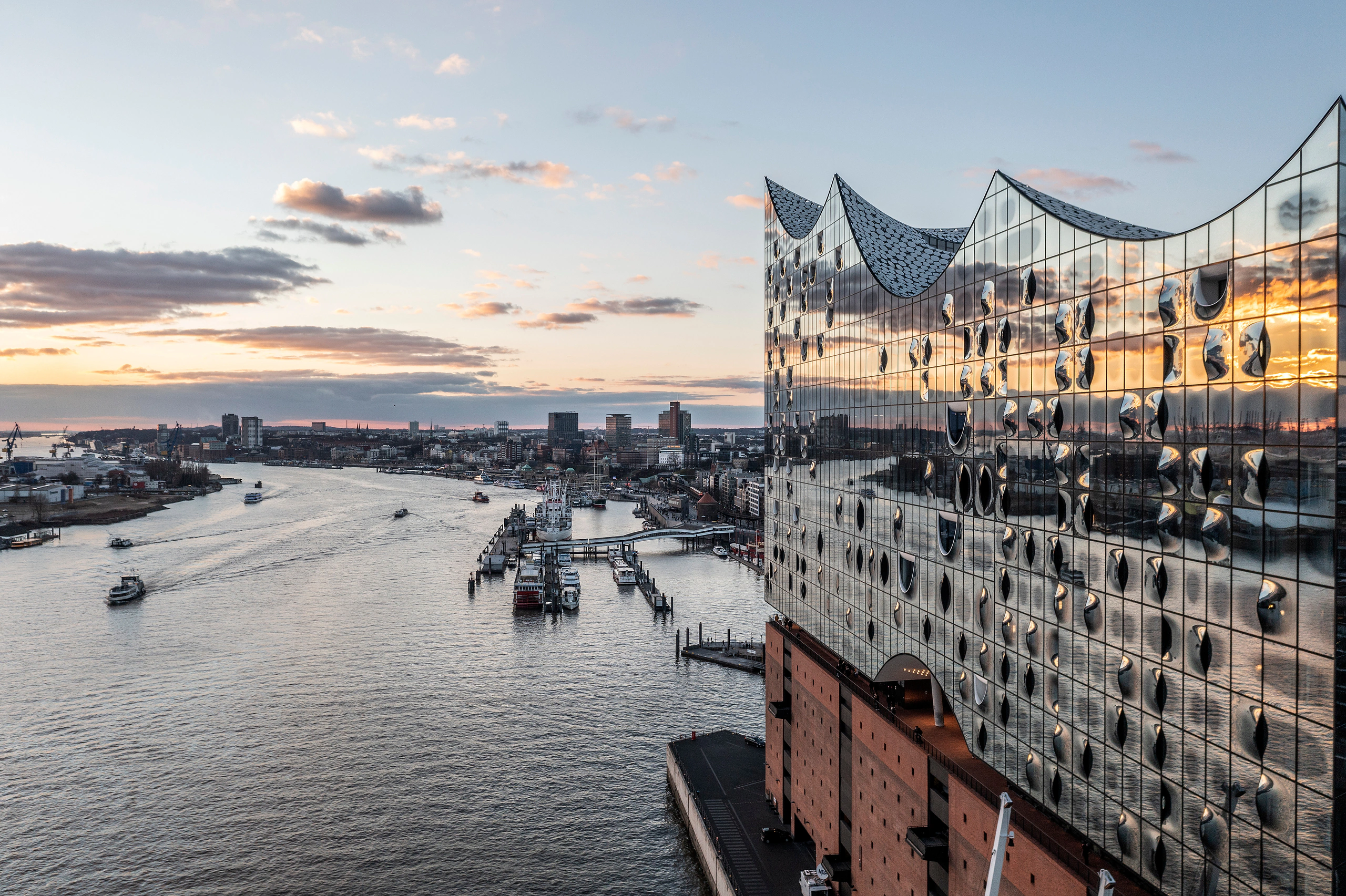 Bild der Elbphilharmonie