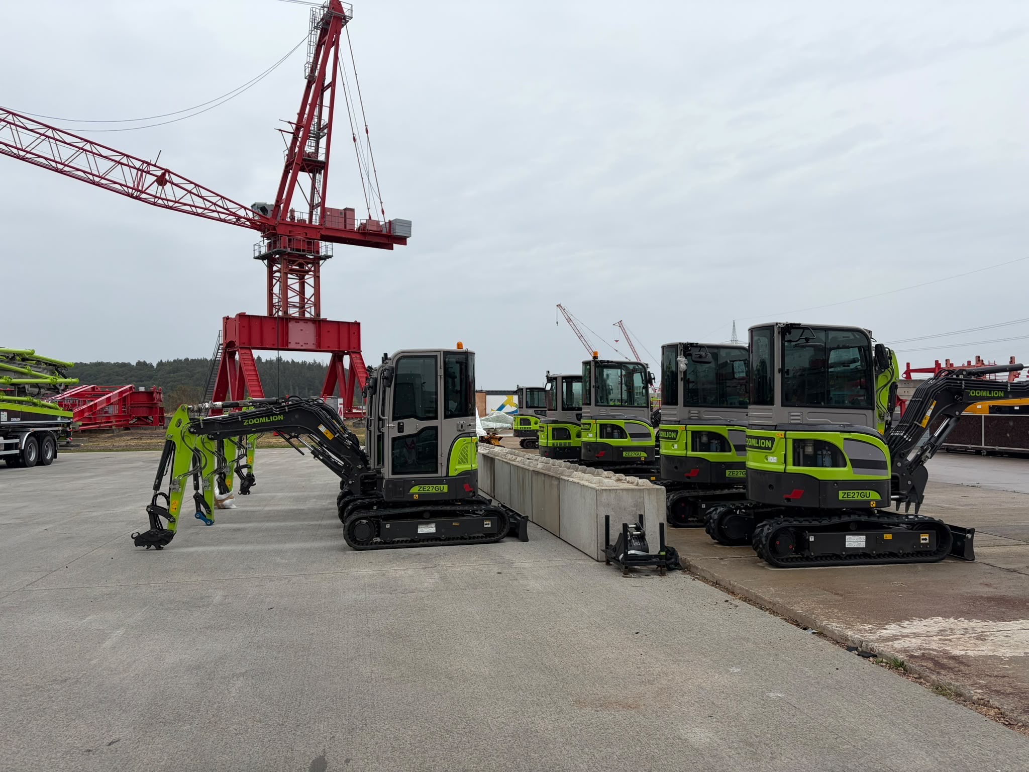 Zoomlion ZE27GU Minibagger