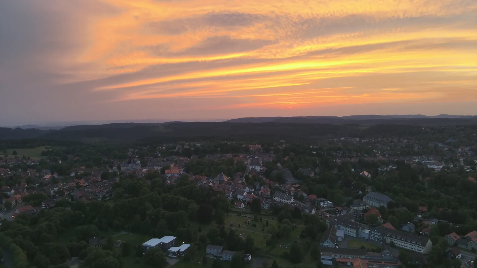 Clausthal_Zellerfeld_Sonnernuntergang