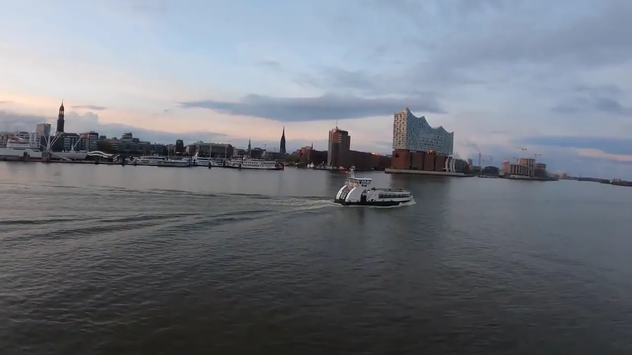 Luftaufnahme von Hamburg