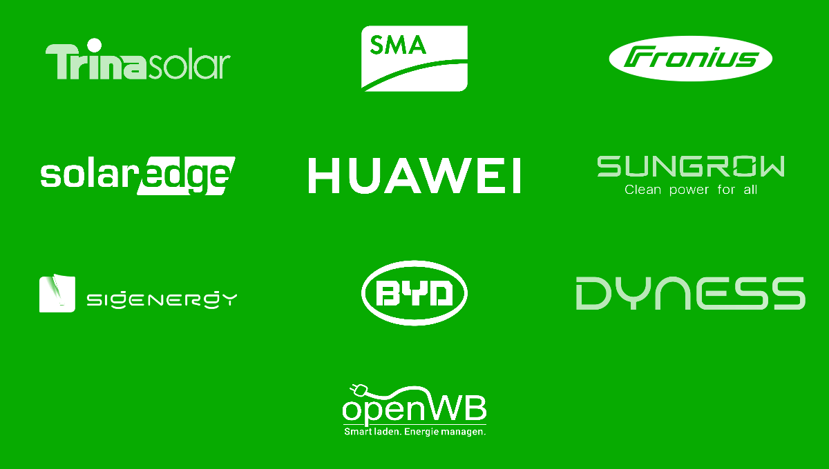 Logos unserer Herstellerpartner
