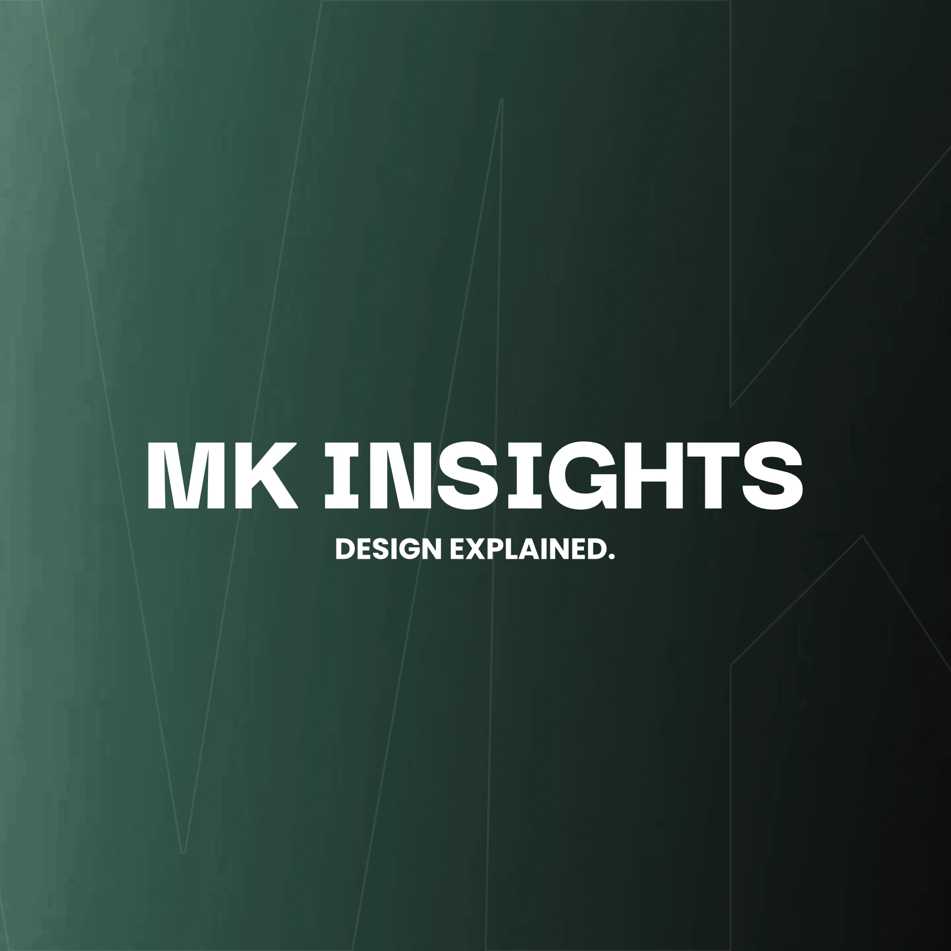 MK Insights Titelbild zu Markenstrategie und Design von MAX KEITH DESIGN